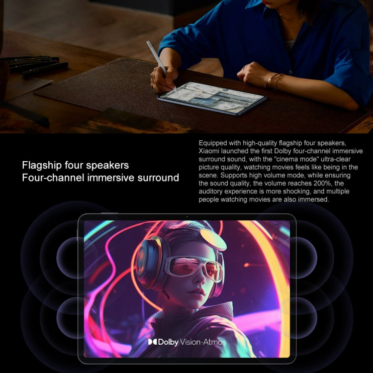 Xiaomi Pad 7 11.2 inch, 12GB+256GB, HyperOS 2 Qualcomm Snapdragon 7+ Gen3 Octa Core