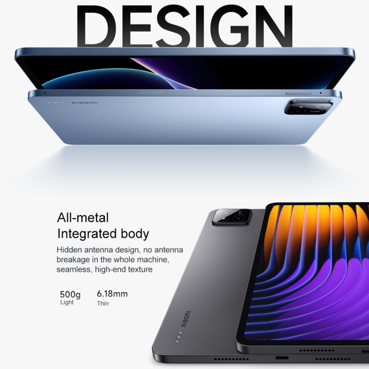 Xiaomi Pad 7 Pro 11.2 inch, 12GB+512GB, HyperOS 2 Qualcomm Snapdragon 8s Gen3 Octa Core