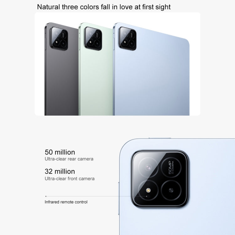 Xiaomi Pad 7 Pro 11.2 inch, 12GB+512GB, HyperOS 2 Qualcomm Snapdragon 8s Gen3 Octa Core