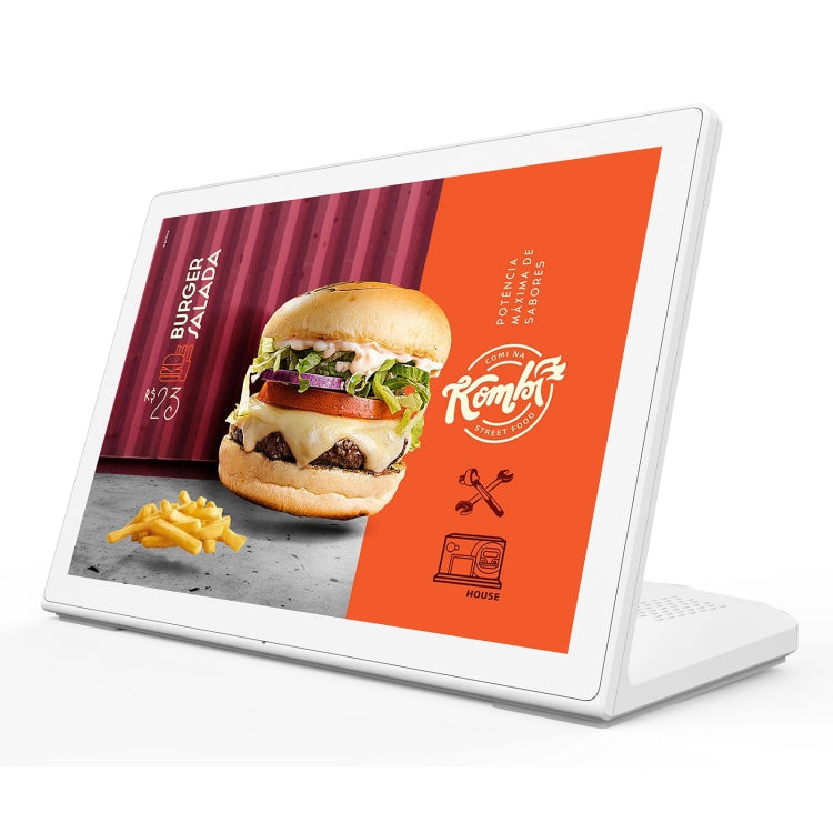 HSD1057T LCD Touch Screen All in One PC with Holder, 10.1 inch, 1GB+16GB, Android 6.0 RK3128 Quad Core Cortex A7, Support Bluetooth & WiFi & RJ45 & TF Card & HDMI