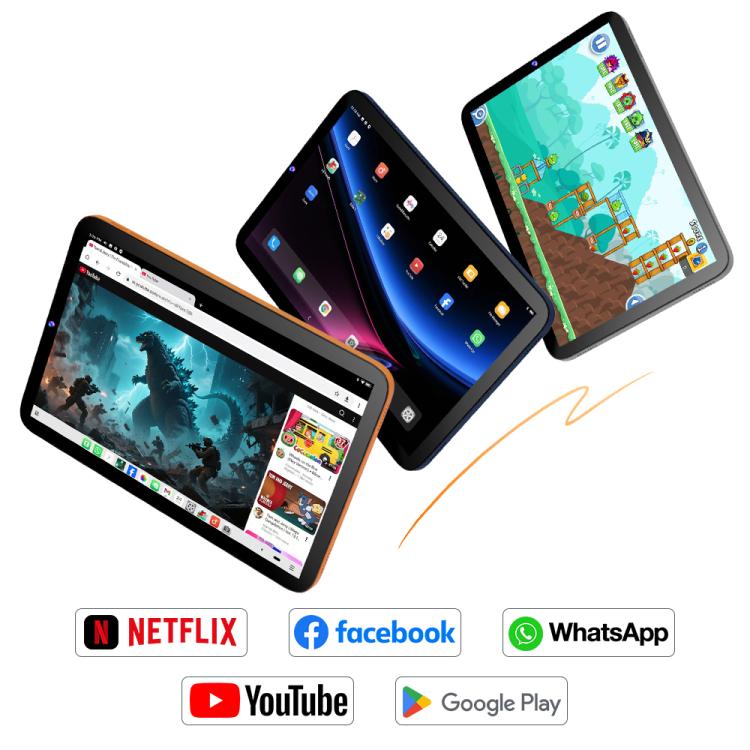 Nodizz Npad23 4G Network Tablet PC, 4GB+32GB, 10.1 inch Android 10 MTK6755 Octa Core, UK Plug