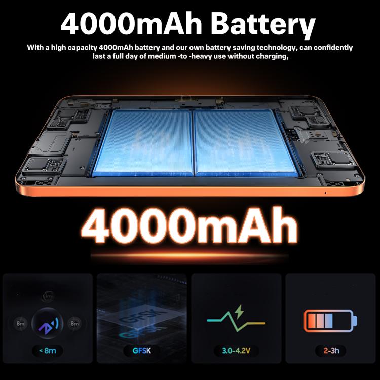 S26 Ultra 10.1 inch WiFi Tablet PC, 3GB+32GB, Android 10 MTK6750 Octa Core, US Plug