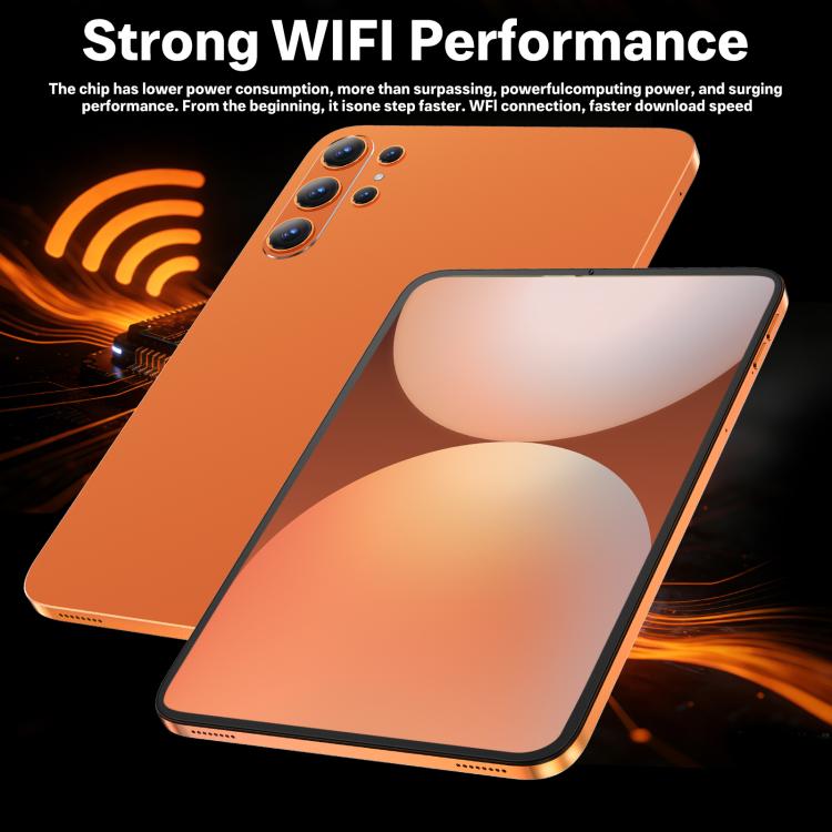S26 Ultra 10.1 inch WiFi Tablet PC, 3GB+32GB, Android 10 MTK6750 Octa Core, EU Plug