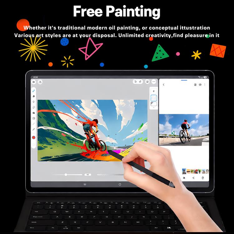 S26 Ultra 10.1 inch WiFi Tablet PC, 3GB+32GB, Android 10 MTK6750 Octa Core, EU Plug