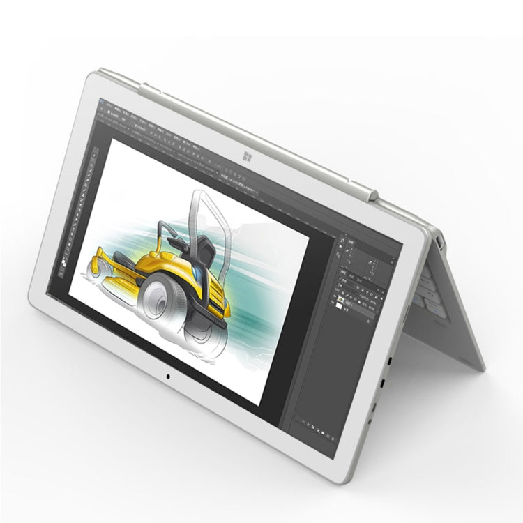 ALLDOCUBE iWork10 Pro Tablet, 10.1 inch, 4GB+64GB, Windows 10 + Android 5.1 Dual System, Intel Atom X5-Z8350 Quad-core Up to 1.44-1.92GHz, Without Keyboard, Support TF Card & Bluetooth & WiFi & OTG, EU Plug(White + Silver)