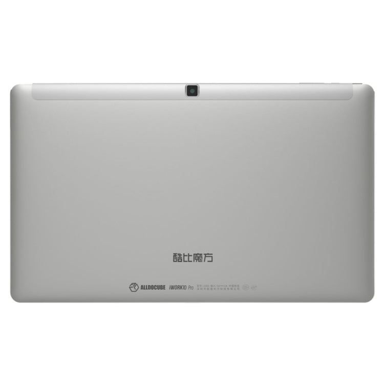ALLDOCUBE iWork10 Pro Tablet, 10.1 inch, 2GB+32GB, Windows 10 System, Intel Atom X5-Z8350 Quad-core Up to 1.44-1.92GHz, Support TF Card & Bluetooth & WiFi & OTG, EU Plug(White + Silver)