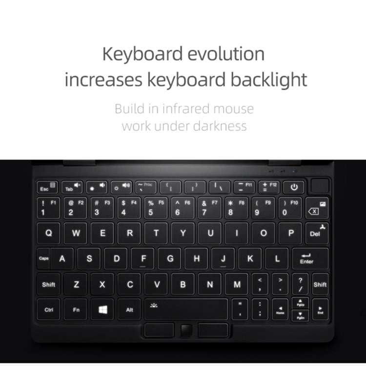 ONE-NETBOOK OneMix3 Pro Laptop, 8.4 inch, 16GB+512GB, Windows 10 Home, Intel CoRE I5 10210Y, Support Dual Band WiFi & Bluetooth & Fingerprint Unlock