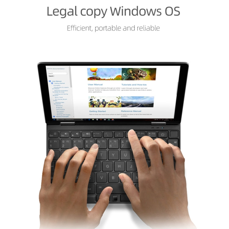 ONE-NETBOOK OneMix3 Pro Laptop, 8.4 inch, 16GB+512GB, Windows 10 Home, Intel CoRE I5 10210Y, Support Dual Band WiFi & Bluetooth & Fingerprint Unlock