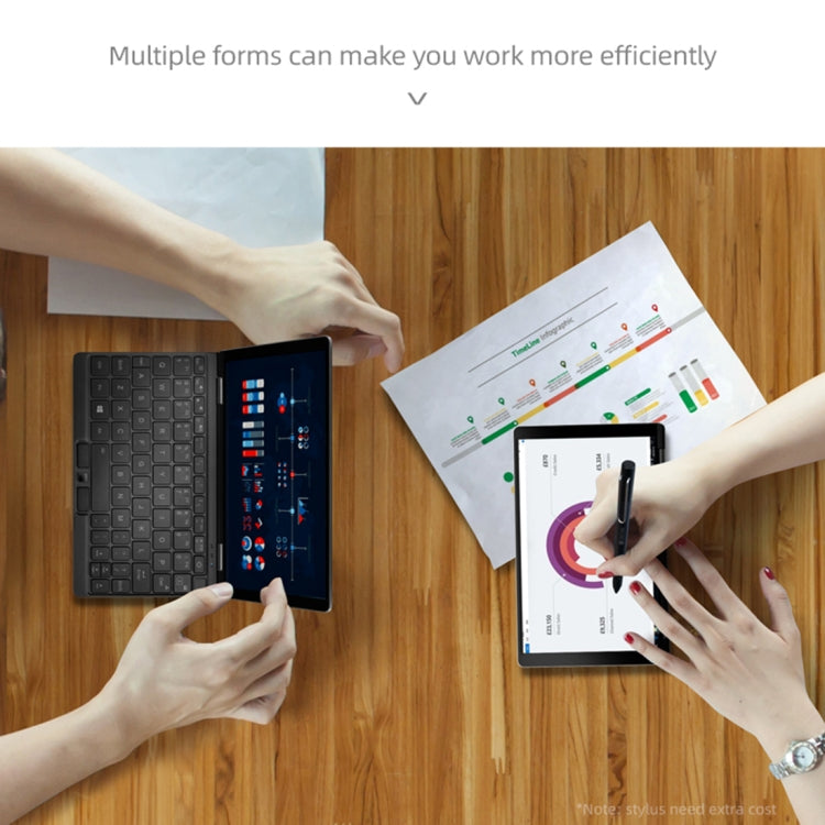 ONE-NETBOOK OneMix3 Pro Laptop, 8.4 inch, 16GB+512GB, Windows 10 Home, Intel CoRE I5 10210Y, Support Dual Band WiFi & Bluetooth & Fingerprint Unlock