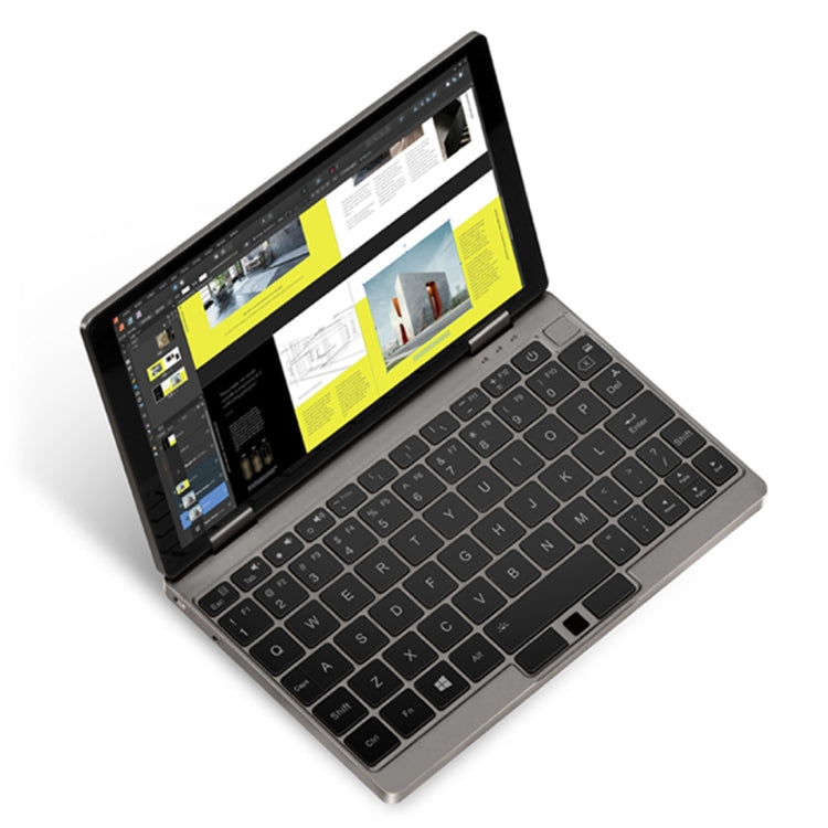 ONE-NETBOOK OneMix3 Pro Platinum Edition Laptop, 8.4 inch, 16GB+512GB, Windows 10 Home, Intel CoRE i7 10510Y, Support Dual Band WiFi & Bluetooth & Fingerprint Unlock