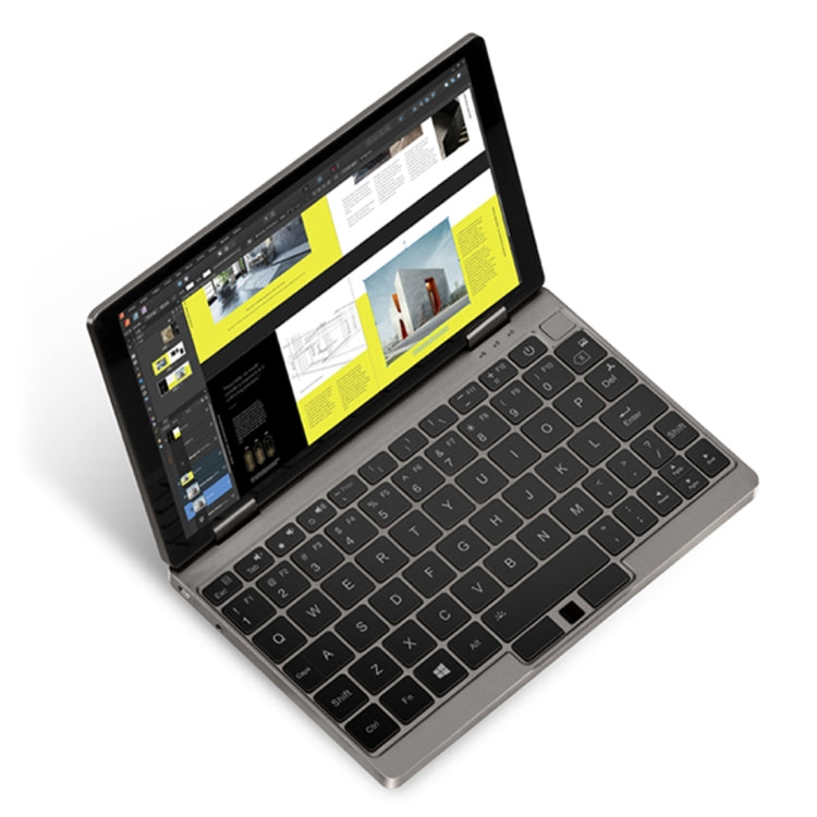 ONE-NETBOOK OneMix3 Pro Platinum Edition Laptop, 8.4 inch, 16GB+512GB, Windows 10 Home, Intel CoRE i7 10510Y, Support Dual Band WiFi & Bluetooth & Fingerprint Unlock