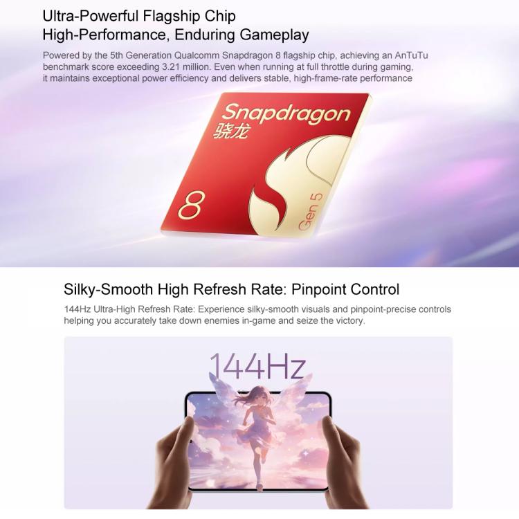 OPPO Pad Mini 8.8 inch Tablet PC, 8GB+256GB, ColorOS 16.0 Snapdragon 8 Gen5 Octa Core  - Dark Gray