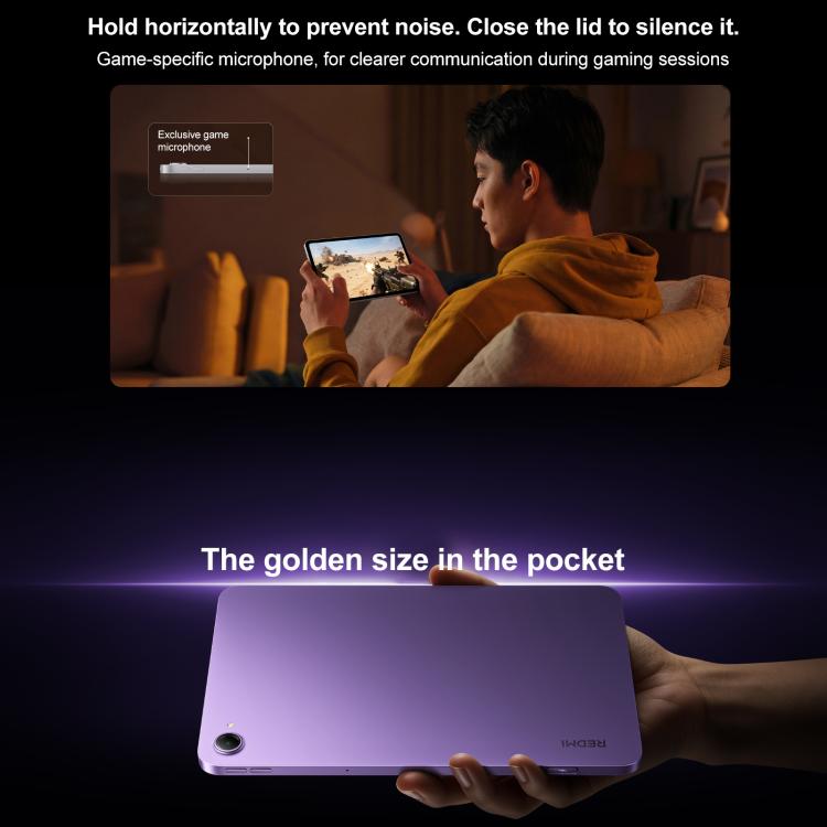 REDMI K Pad 2 8.8 inch, 16GB+512GB, HyperOS 3, MediaTek Dimensity 9500 Octa Core CPU