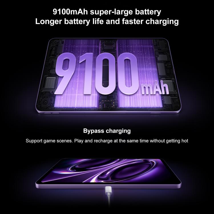 REDMI K Pad 2 8.8 inch, 16GB+512GB, HyperOS 3, MediaTek Dimensity 9500 Octa Core CPU