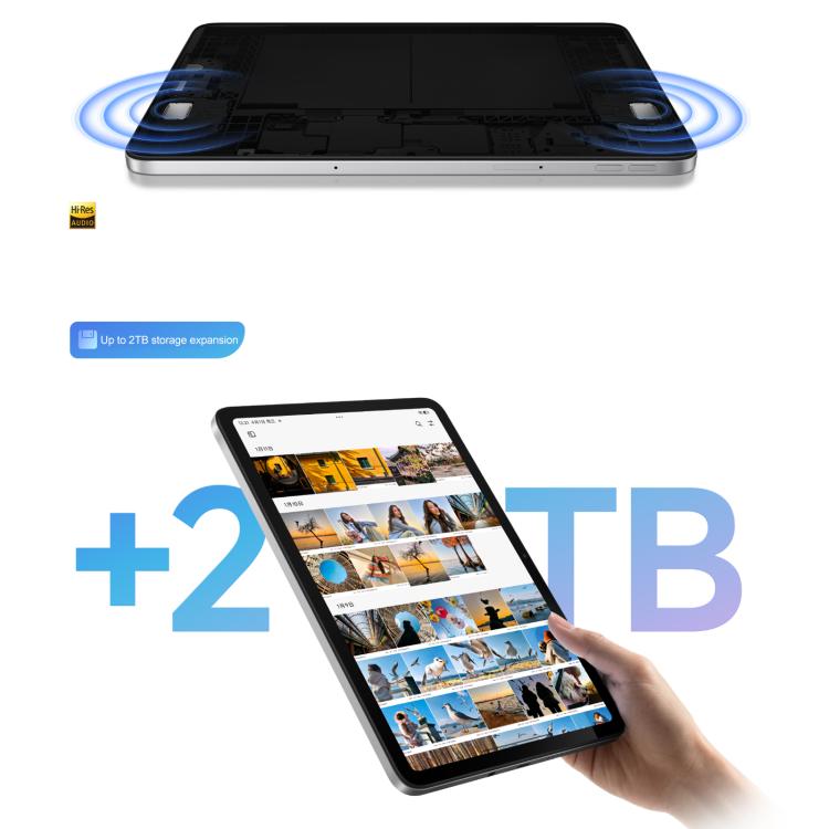 REDMI Pad 2 SE 9.7 inch Tablet PC, 6GB+128GB, HyperOS 3, Snapdragon 6s Gen2 Octa Core CPU