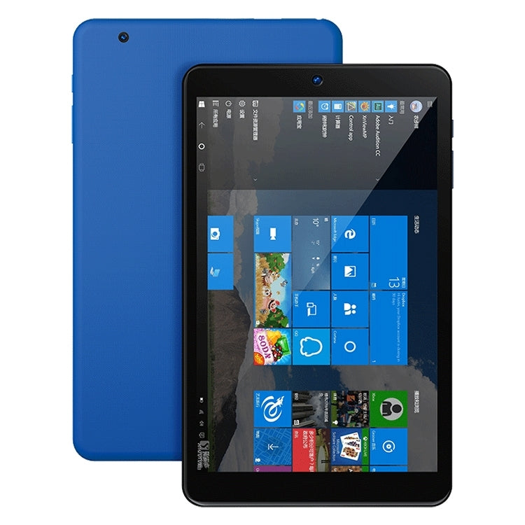 HSD8001 Tablet PC, 8 inch, 4GB+64GB, Windows 10, Intel Atom Z8350 Quad Core, Support TF Card & HDMI & Bluetooth & Dual WiFi (Blue)