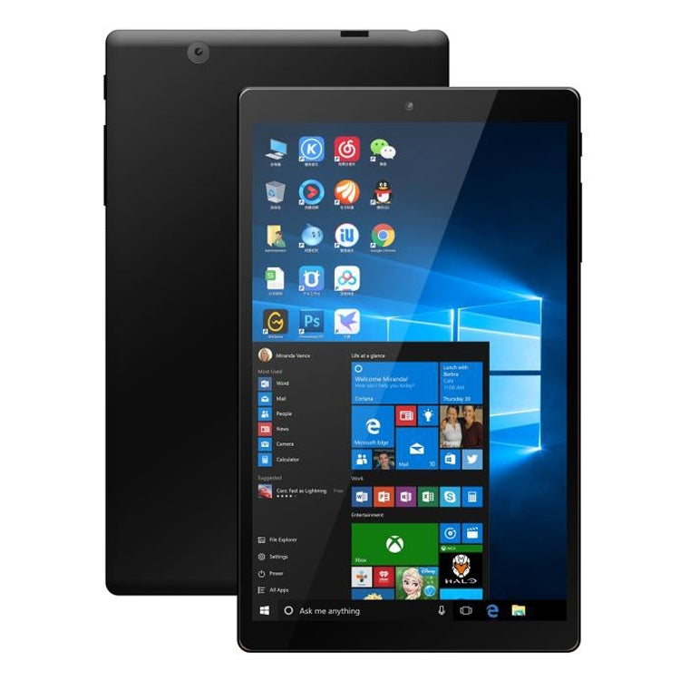 HSD8001 Tablet PC, 8 inch, 2GB+32GB, Windows 10, Intel Atom Z8350 Quad Core, Support TF Card & HDMI & Bluetooth & Dual WiFi