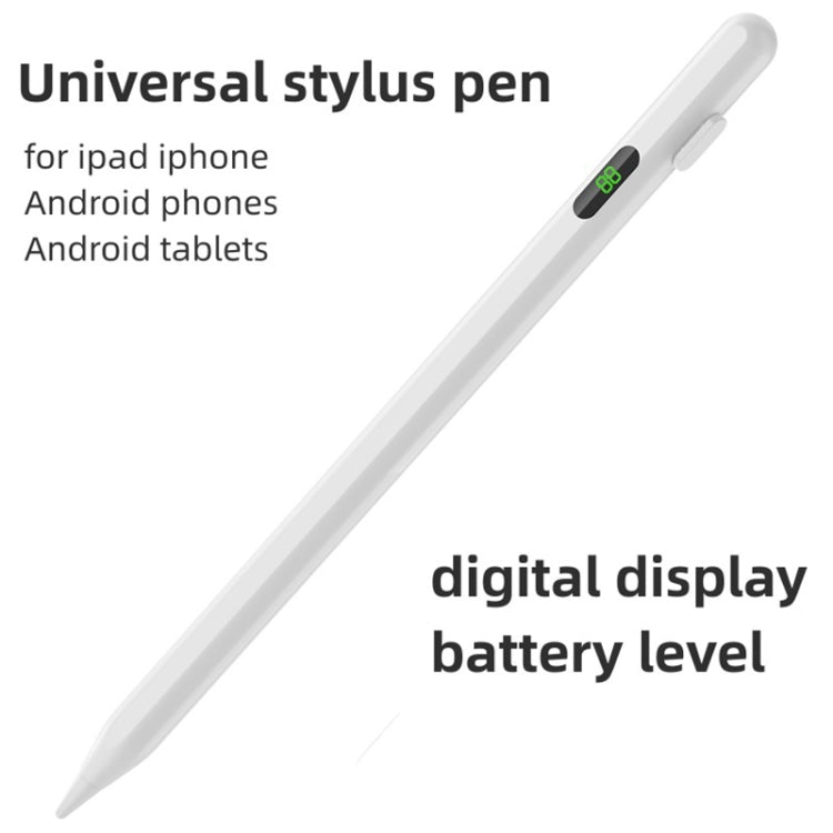 Universal USB-C / Type-C Port Stylus Pen with Digital Display Screen