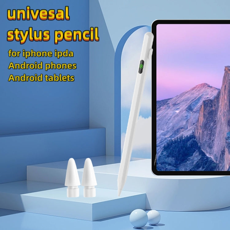 Universal USB-C / Type-C Port Stylus Pen with Digital Display Screen