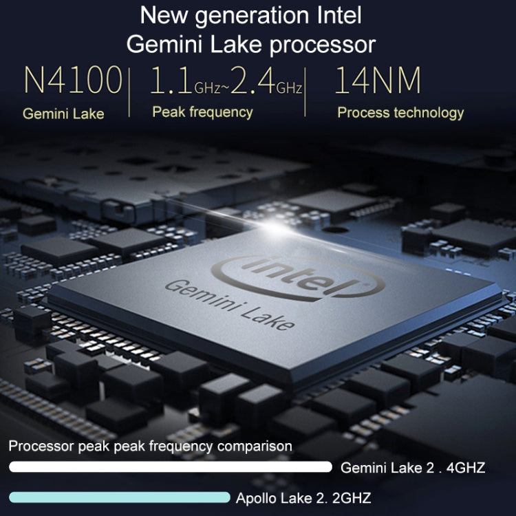 Jumper EZBook S4 Laptop, 14.0 inch, 4GB+128GB, Windows 10 Intel Gemini Lake N4100 Quad Core up to 1.1-2.4GHz, Support TF Card & Bluetooth & Dual Band WiFi & Mini HDMI(Twilight Silver)