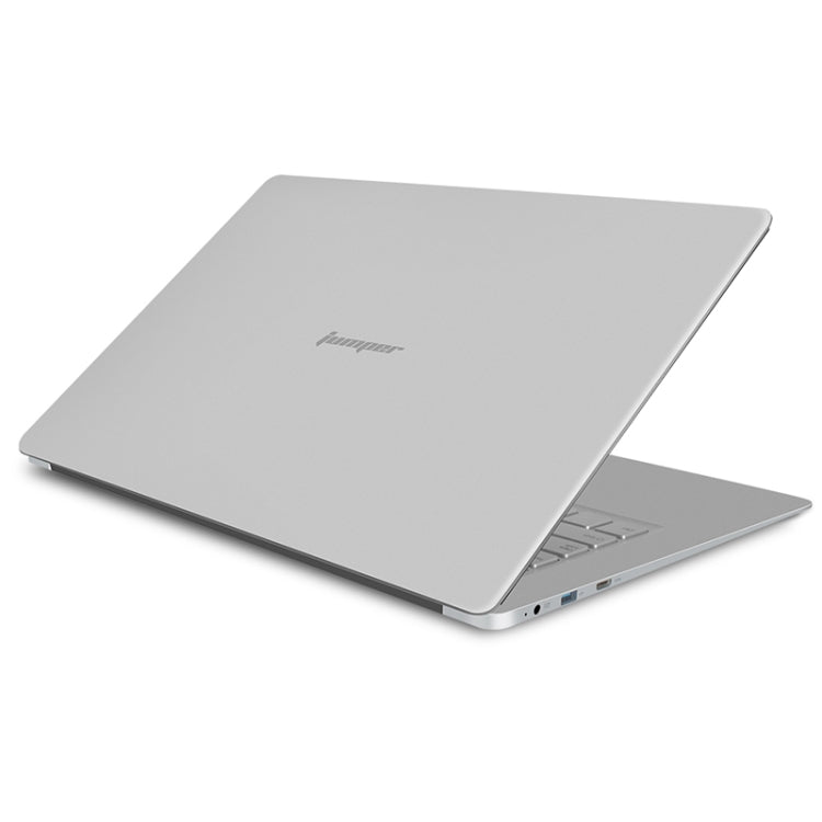 Jumper EZBook S4 Laptop, 14.0 inch, 4GB+128GB, Windows 10 Intel Gemini Lake N4100 Quad Core up to 1.1-2.4GHz, Support TF Card & Bluetooth & Dual Band WiFi & Mini HDMI(Twilight Silver)