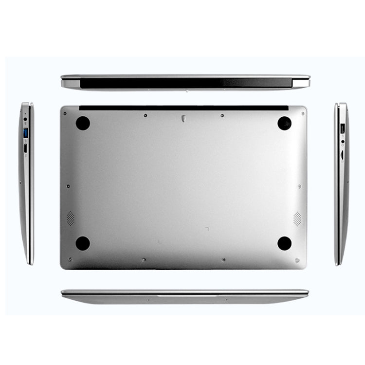 Jumper EZBook S4 Laptop, 14.0 inch, 4GB+128GB, Windows 10 Intel Gemini Lake N4100 Quad Core up to 1.1-2.4GHz, Support TF Card & Bluetooth & Dual Band WiFi & Mini HDMI(Twilight Silver)
