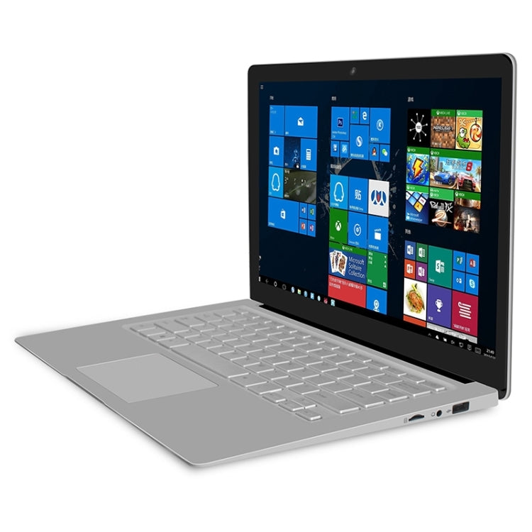 Jumper EZBook S4 Laptop, 14.0 inch, 8GB+128GB, Windows 10 Intel Gemini Lake N4100 Quad Core or Intel Gemini Lake J3160 Quad Core up to 1.1-2.4GHz, Support TF Card & Bluetooth & Dual Band WiFi & Mini HDMI, Random CPU Delivery (Twilight Silver)