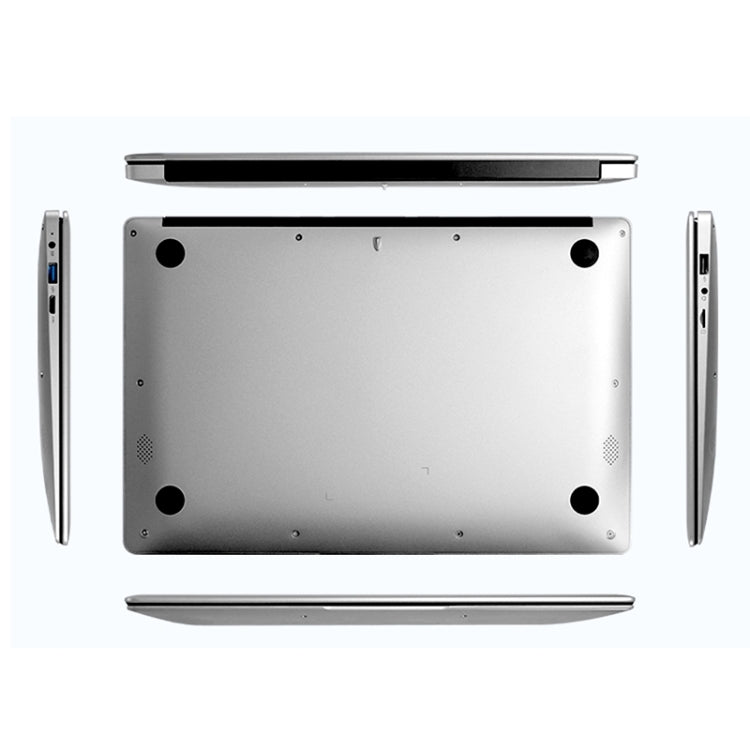 Jumper EZBook S4 Laptop, 14.0 inch, 8GB+128GB, Windows 10 Intel Gemini Lake N4100 Quad Core or Intel Gemini Lake J3160 Quad Core up to 1.1-2.4GHz, Support TF Card & Bluetooth & Dual Band WiFi & Mini HDMI, Random CPU Delivery (Twilight Silver)