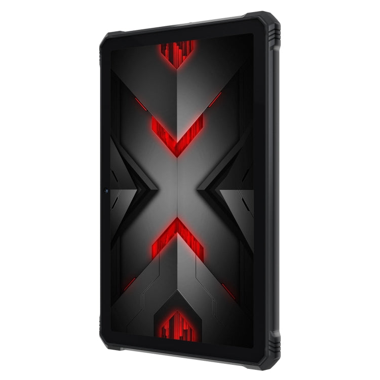 [HK Warehouse] HOTWAV Tab R9 Pro IP68/IP69K Rugged Tablet, 6GB+256GB, 11 inch Android 14 Unisoc T606 Octa Core 4G Network, Global Version with Google Play, EU Plug  - Black Red