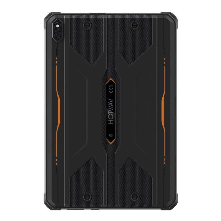 [HK Warehouse] HOTWAV Tab R8 IP68/IP69K Rugged Tablet, 4GB+128GB, 10.1 inch Android 14 Unisoc T606 Octa Core 4G Network, Global Version with Google Play, EU Plug