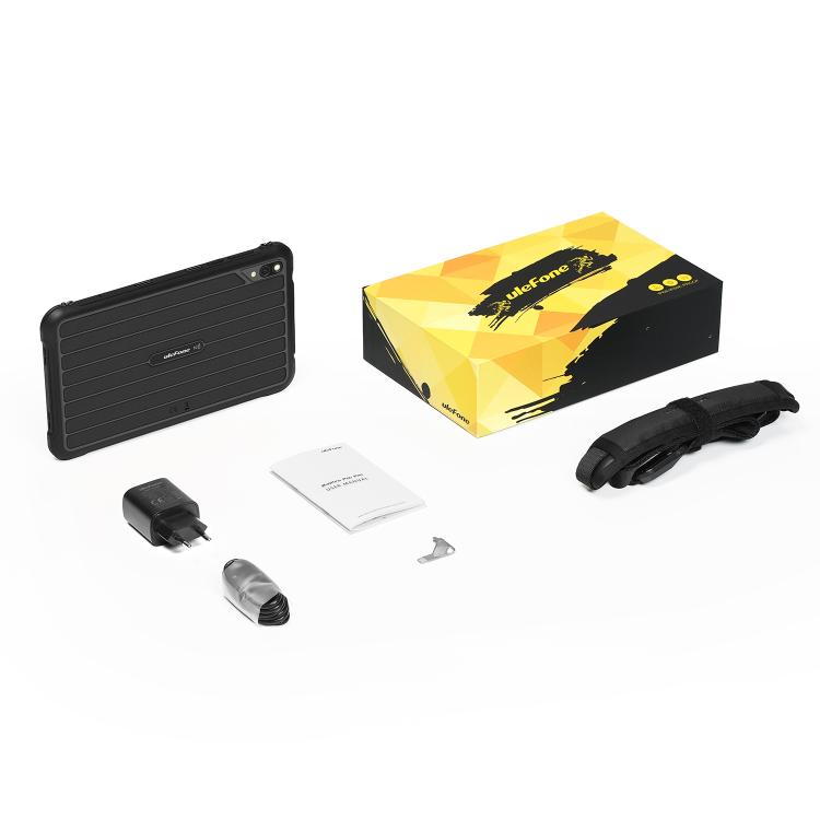 [HK Warehouse] Ulefone Rugking Pad Pro Rugged Tablet PC, 8GB+128GB, 8.68 inch Android 16 Unisoc T7250 Octa Core 4G Network, EU Plug