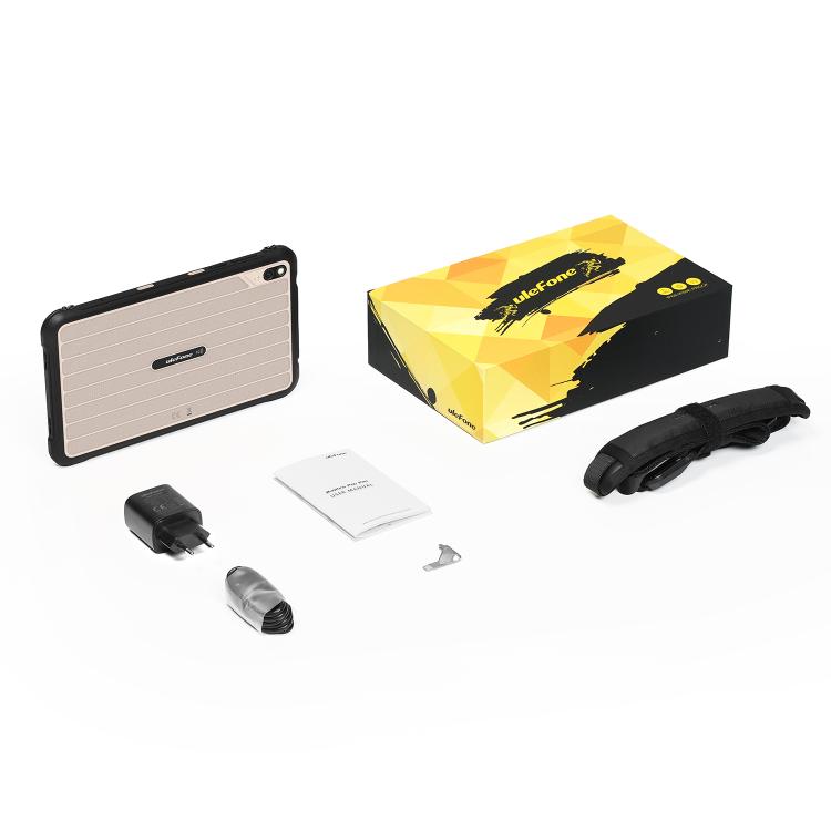 [HK Warehouse] Ulefone Rugking Pad Pro Rugged Tablet PC, 8GB+128GB, 8.68 inch Android 16 Unisoc T7250 Octa Core 4G Network, EU Plug