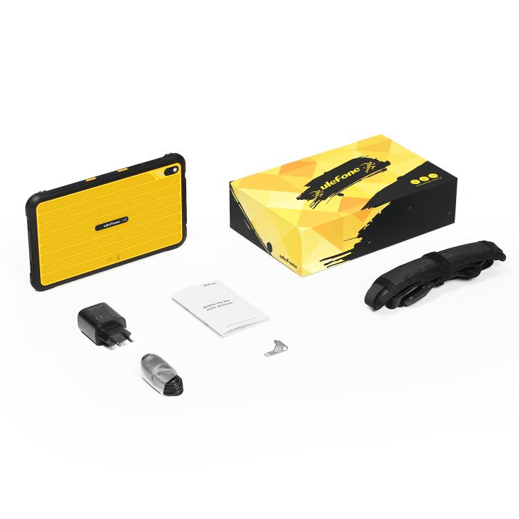 [HK Warehouse] Ulefone Rugking Pad Pro Rugged Tablet PC, 8GB+128GB, 8.68 inch Android 16 Unisoc T7250 Octa Core 4G Network, EU Plug