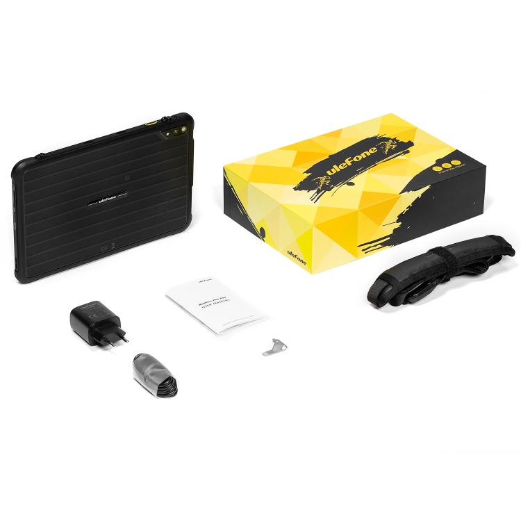 [HK Warehouse] Ulefone Rugking Pad 2 Pro Rugged Tablet PC, 8GB+128GB, 10.1 inch Android 16 Unisoc T7250 Octa Core 4G Network, EU Plug