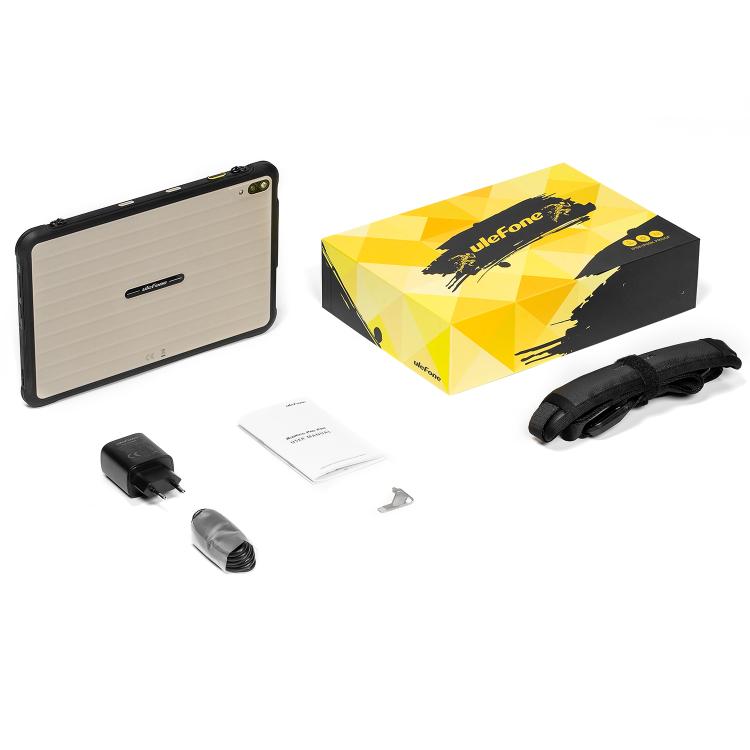 [HK Warehouse] Ulefone Rugking Pad 2 Pro Rugged Tablet PC, 8GB+128GB, 10.1 inch Android 16 Unisoc T7250 Octa Core 4G Network, EU Plug