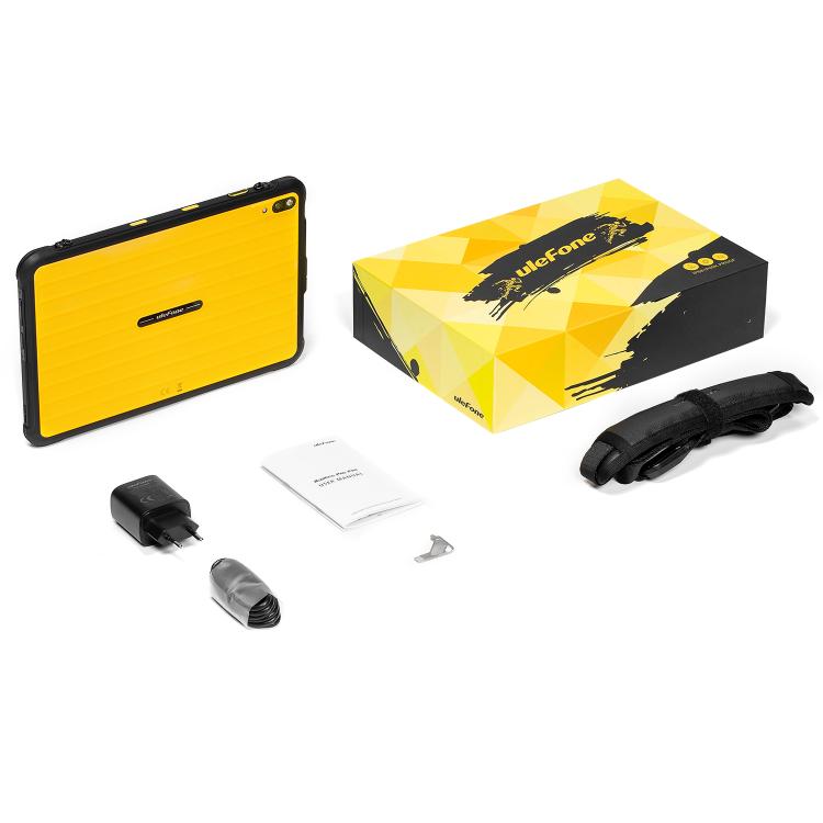 [HK Warehouse] Ulefone Rugking Pad 2 Pro Rugged Tablet PC, 8GB+256GB, 10.1 inch Android 16 Unisoc T7250 Octa Core 4G Network, EU Plug