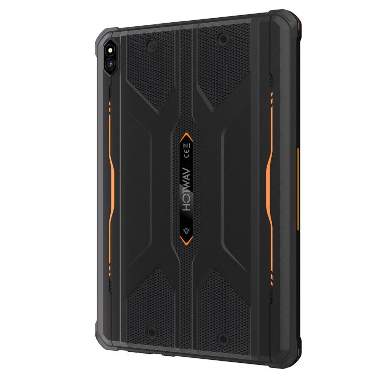 [HK Warehouse] HOTWAV Tab R10 Pro IP68/IP69K Rugged Tablet, 8GB+256GB, 10.1 inch Android 14 Unisoc T606 Octa Core 4G Network, Global Version with Google Play, EU Plug