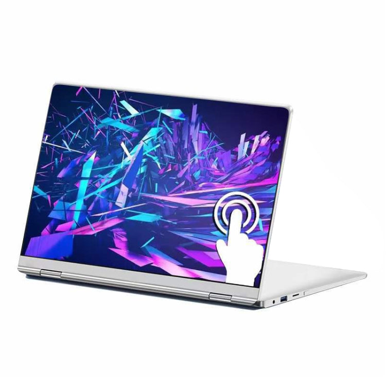 11.6 inch Touch Screen Yoga Laptop, 6GB+1TB, Windows 11 Intel Celeron N4020 Dual Core, UK Plug