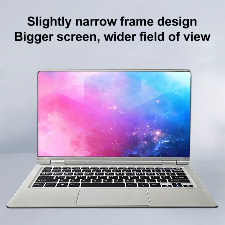 11.6 inch Touch Screen Yoga Laptop, 6GB+1TB, Windows 11 Intel Celeron N4020 Dual Core, EU Plug