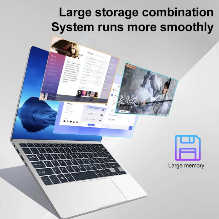 11.6 inch Touch Screen Yoga Laptop, 6GB+128GB, Windows 11 Intel Celeron N4020 Dual Core, US Plug