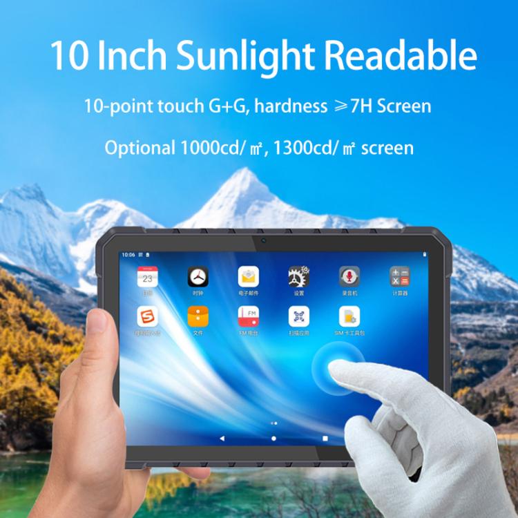 CENAVA A18ST IP68 Rugged Tablet PC, 8GB+128GB, 10.1 inch Android 13 OS MT8781 Octa Core, 4G Network, US Plug