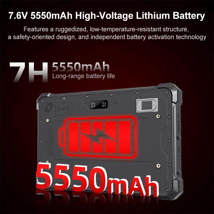CENAVA A80R IP68 Rugged Tablet PC, 8GB+128GB, 8 inch Android 11 OS RK3568 Quad Core, US Plug