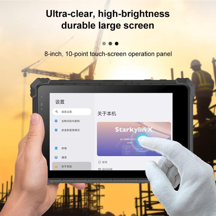 CENAVA A80R IP68 Rugged Tablet PC, 8GB+128GB, 8 inch Android 11 OS RK3568 Quad Core, US Plug