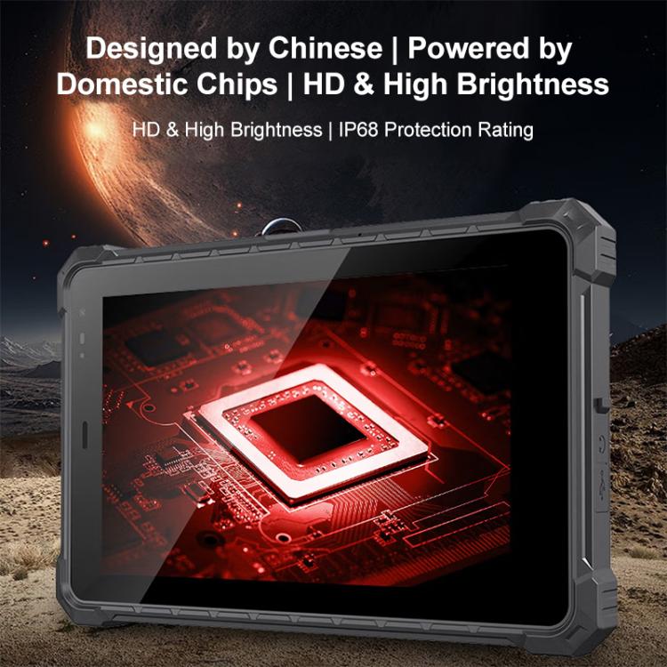 CENAVA A80R IP68 Rugged Tablet PC, 8GB+128GB, 8 inch Android 12 OS RK3588 Octa Core, US Plug