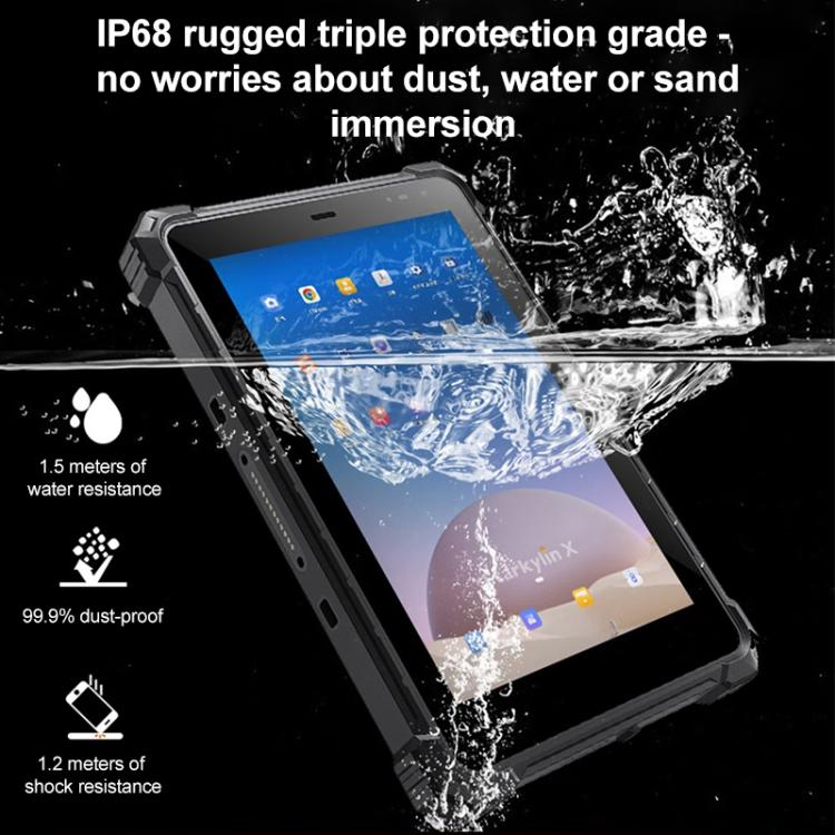 CENAVA A80R IP68 Rugged Tablet PC, 8GB+128GB, 8 inch Android 12 OS RK3588 Octa Core, US Plug