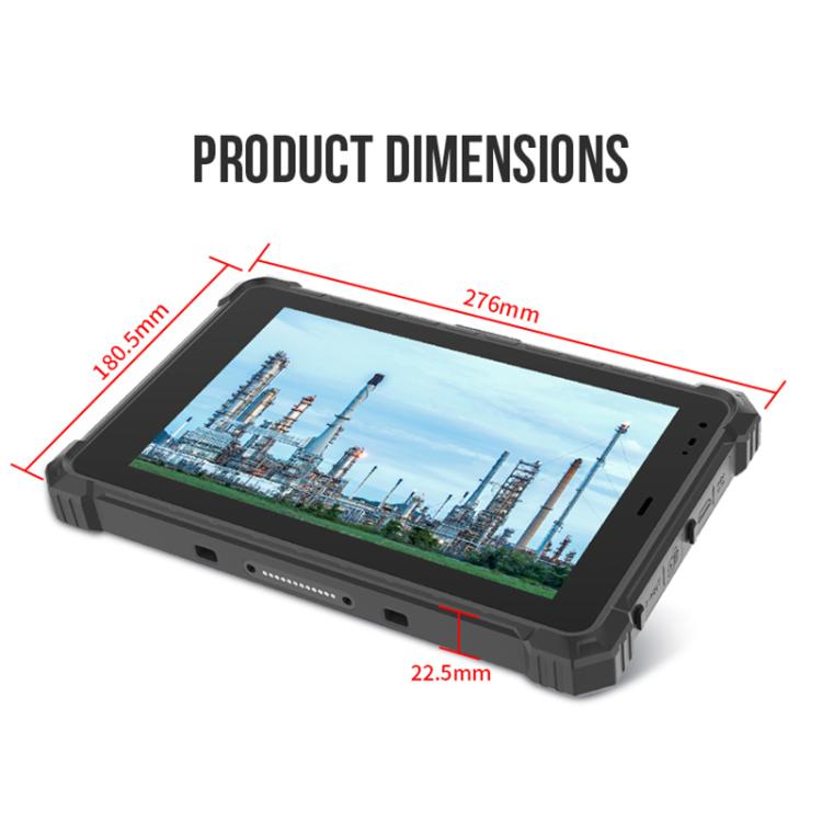 CENAVA A10ST IP68 Rugged Tablet PC, 8GB+128GB, 10.1 inch Android 13 OS MT8781 Octa Core, 4G Network, EU Plug