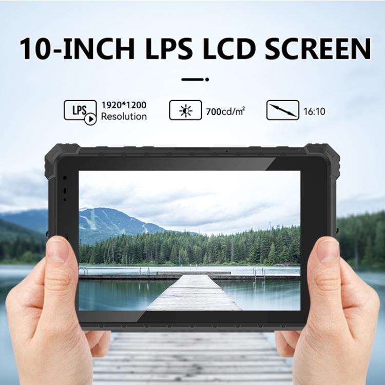 CENAVA A10ST IP68 Rugged Tablet PC, 8GB+128GB, 10.1 inch Android 13 OS MT8781 Octa Core, 4G Network, EU Plug