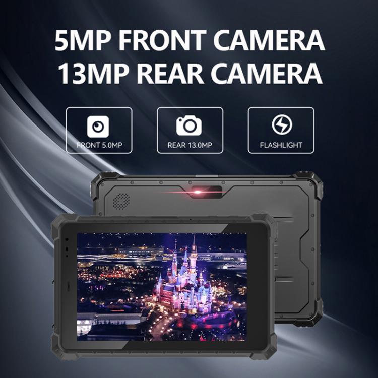 CENAVA A10ST IP68 Rugged Tablet PC, 8GB+128GB, 10.1 inch Android 13 OS MT8781 Octa Core, 4G Network, US Plug