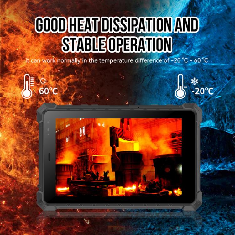 CENAVA A10ST IP68 Rugged Tablet PC, 8GB+128GB, 10.1 inch Android 13 OS MT8781 Octa Core, 4G Network, UK Plug