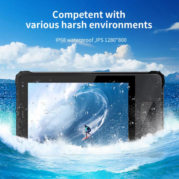 CENAVA A80PT IP68 Rugged Tablet PC, 4GB+64GB, 8 inch Android 11 OS MT6771 Octa Core, 4G Network, US Plug